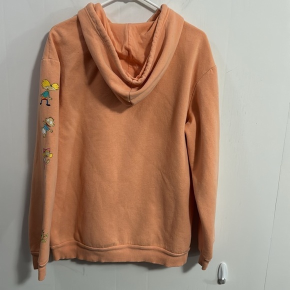 Nickelodeon Hoodie Men Sz Large, Women XL, good condition not perfect - Picture 7 of 8